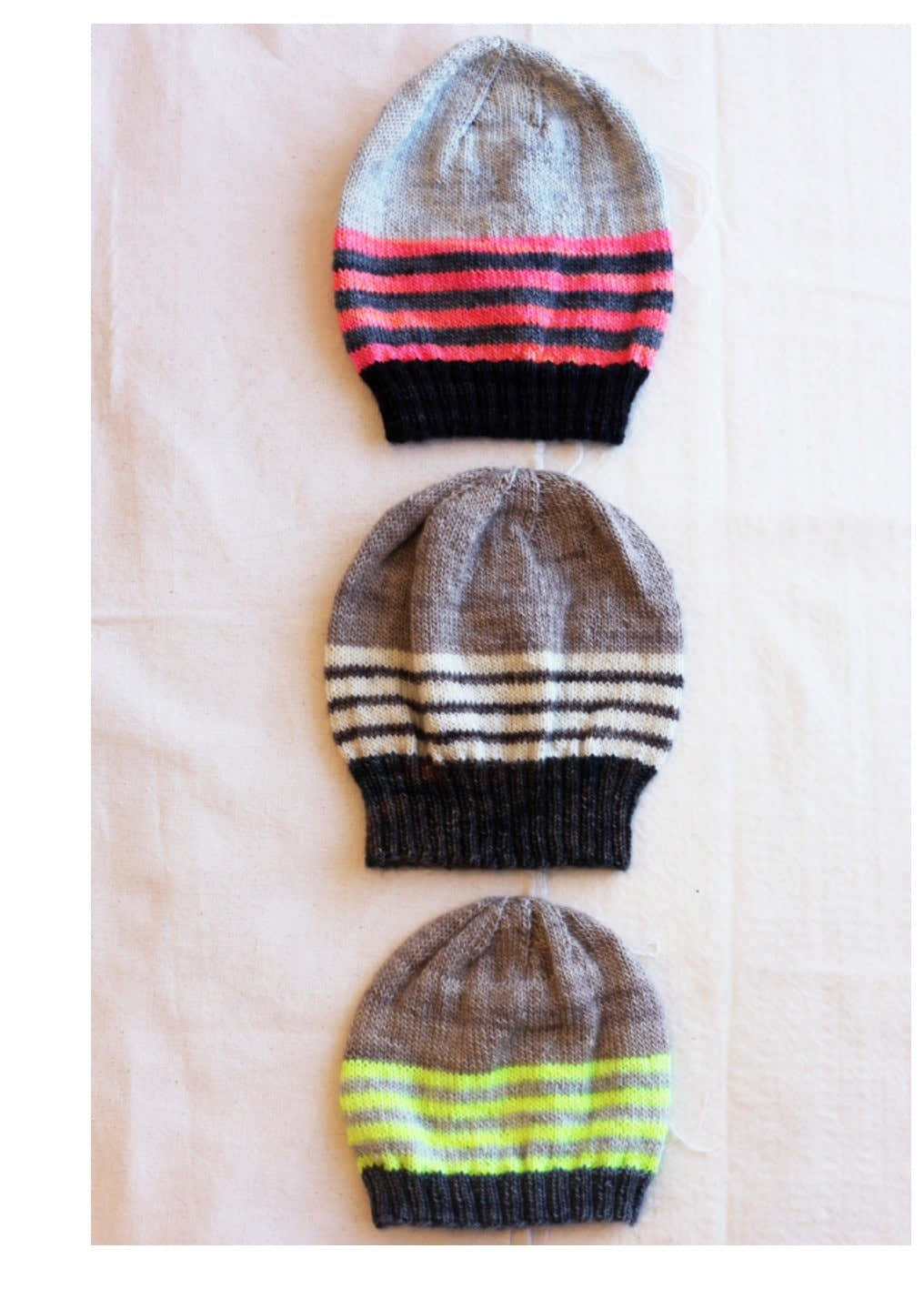 Madelinetosh Essential Hat Knitting Pattern