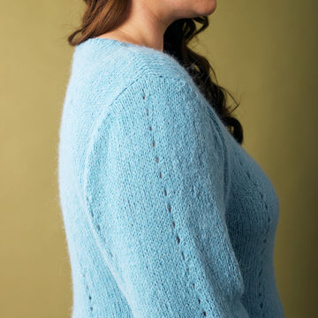 Papyrus Pullover in Berroco Brina