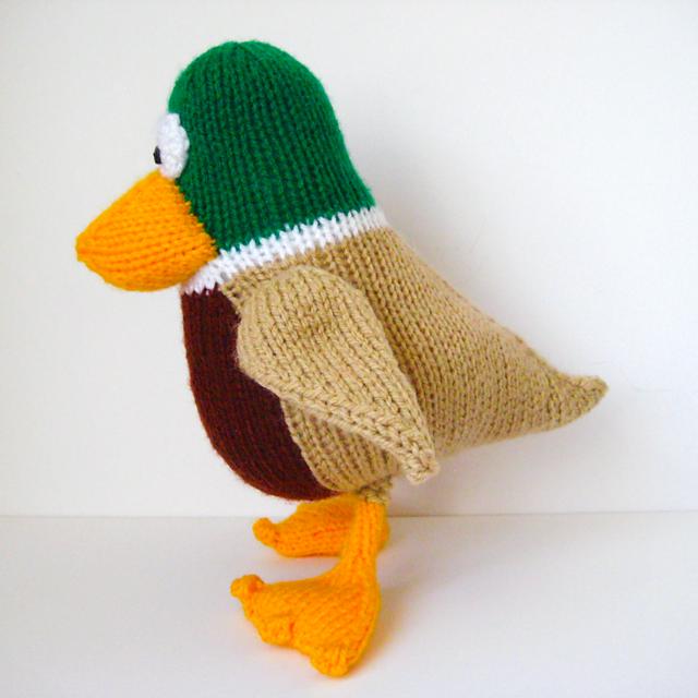 Puddles the Mallard