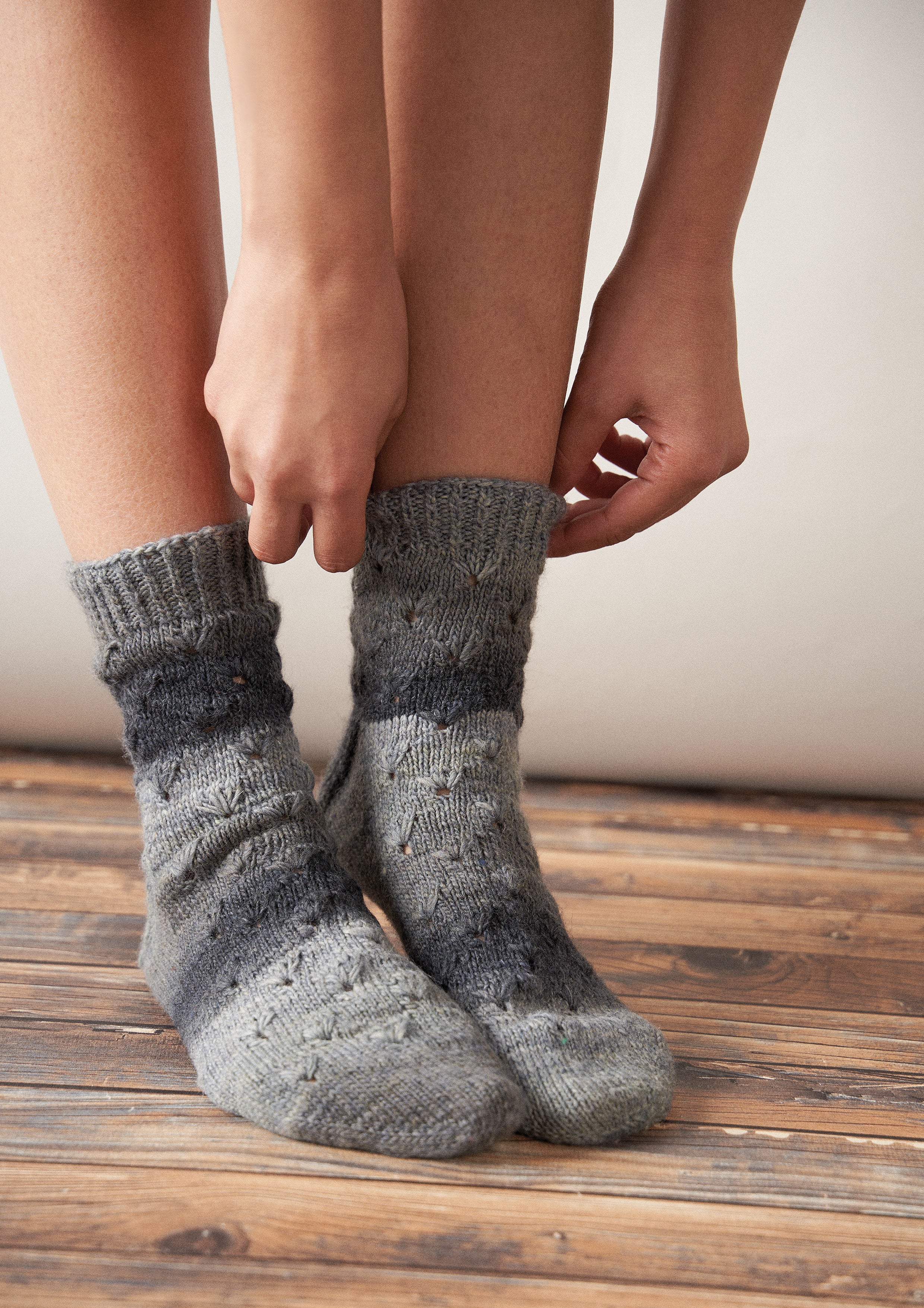 Brighouse Socks Knitting Pattern