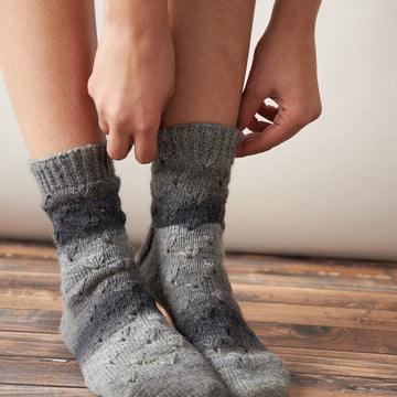 Brighouse Socks Knitting Pattern