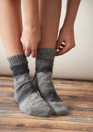 Brighouse Socks Knitting Pattern