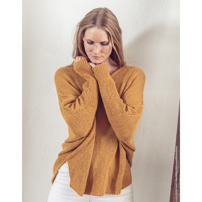 Lana Grossa 14 Pullover Jumper Knitting Pattern