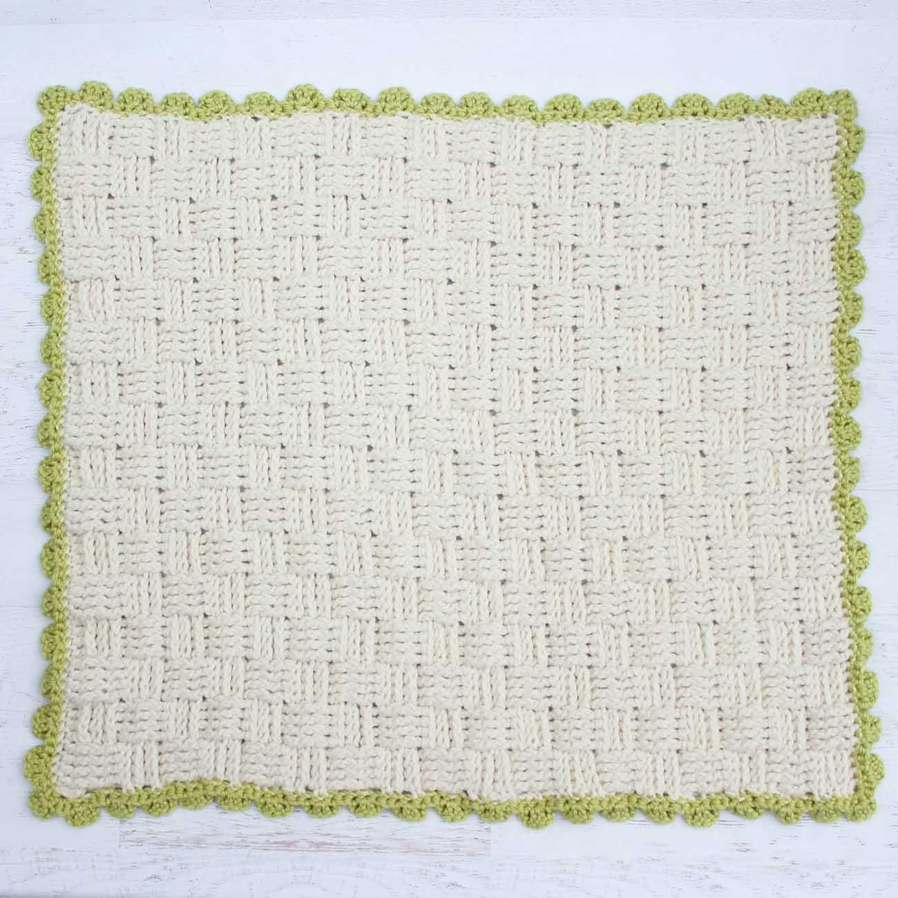 Lineage Basketweave Lapghan