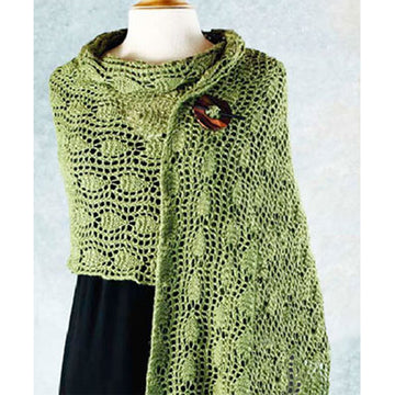 Valley Yarns Lucy's Shawl Knitting Pattern