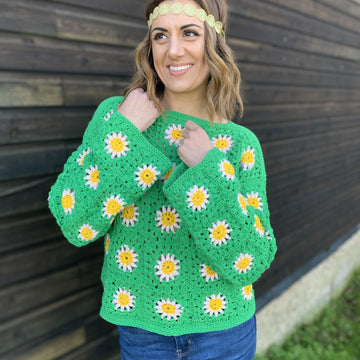 Fresh as A Daisy jumper