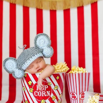 Newborn Elephant Hat and Diaper Cover Pattern for Boy or Girl
