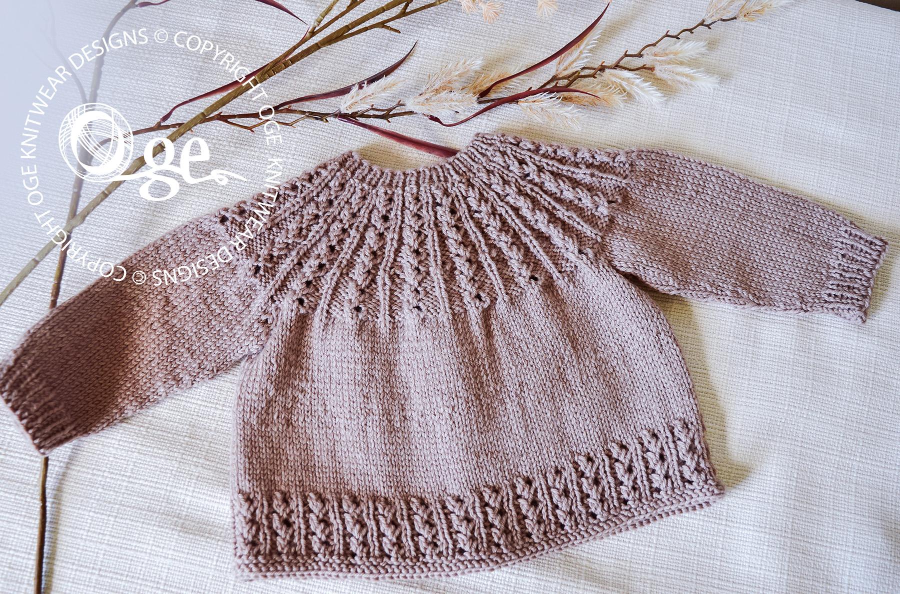 Celeste Top Down Cardigan - P276