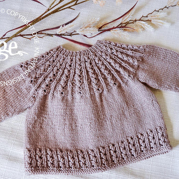 Celeste Top Down Cardigan - P276