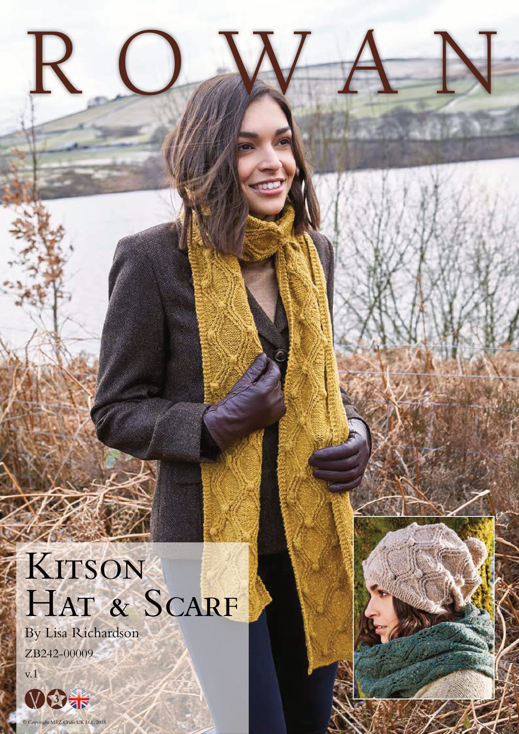 Rowan Kitson Hat Knitting Pattern