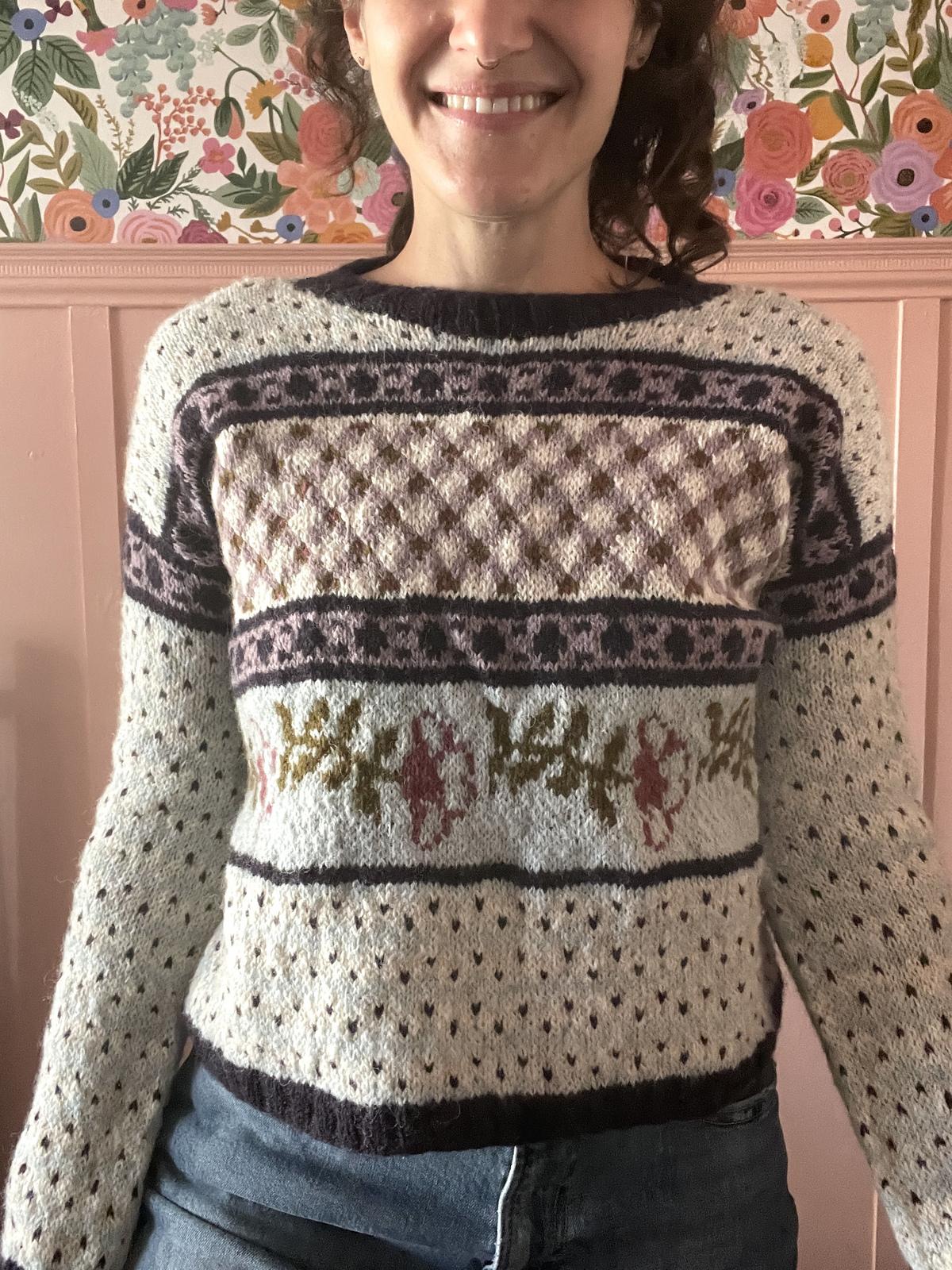 Margaret Pullover