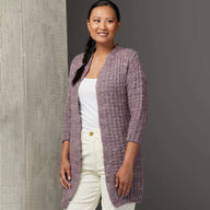 Valley Yarns Bennington Cardigan Knitting Pattern