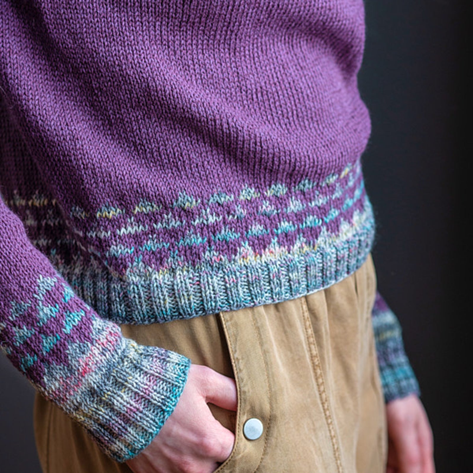 Berroco Zazel Jumper Knitting Pattern