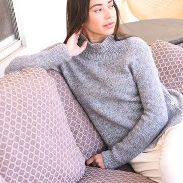 Mercier Sweater in Berroco Mochi PDF