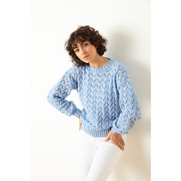 Sweater & Cardigan in King Cole Merino Blend DK - 5953 - PDF