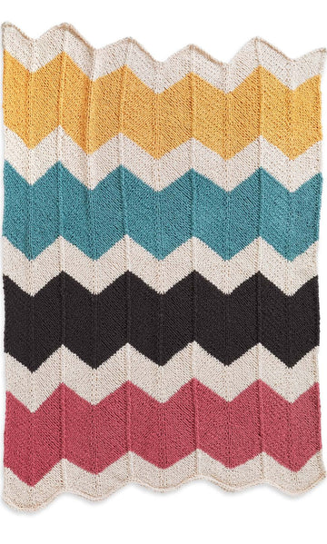 Tahki Yarns Bay View Blanket PDF