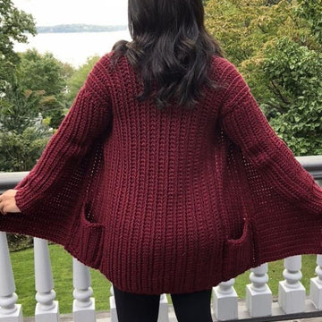 Cuddly as a Cloud Cardigan
