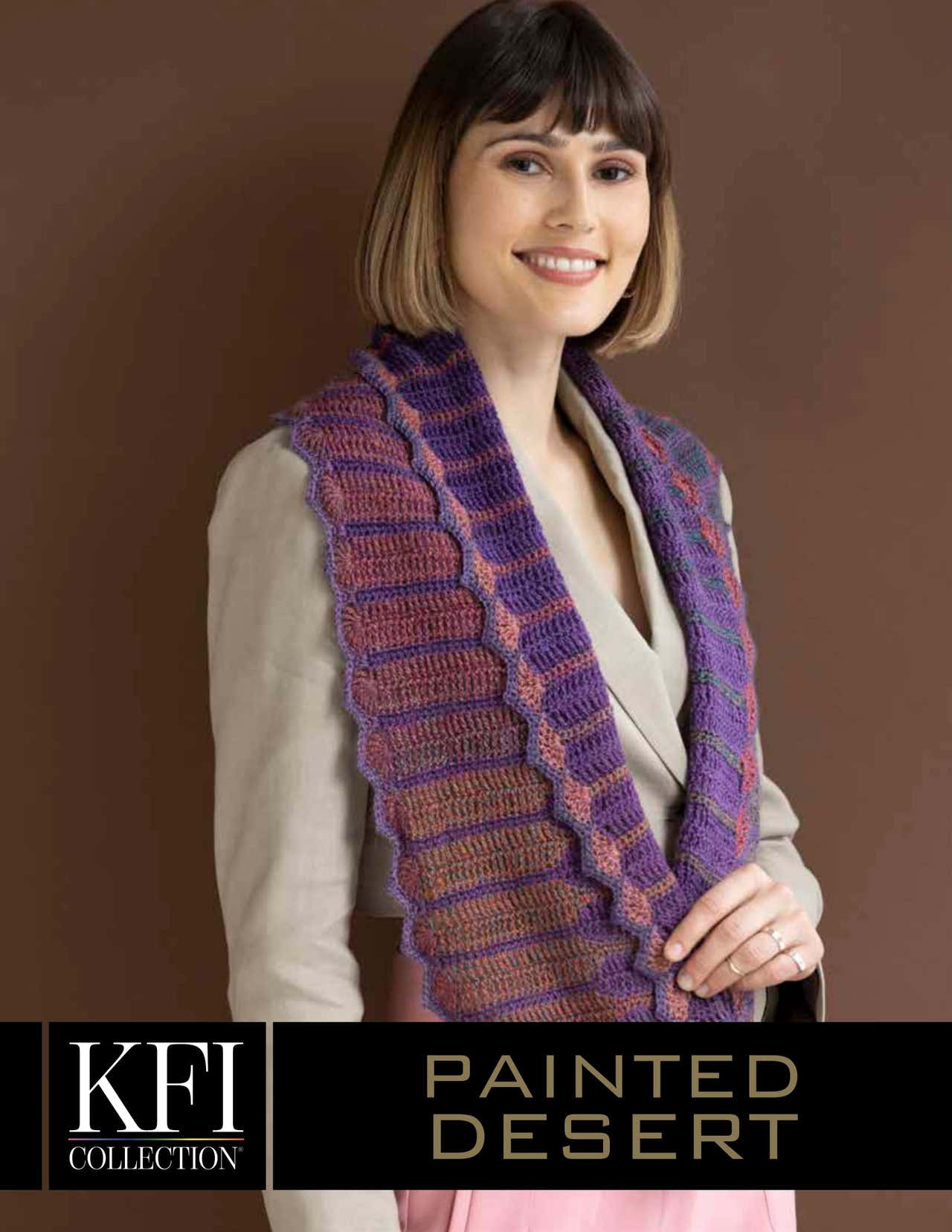 Knitting Fever Vaeda Cowl Pattern