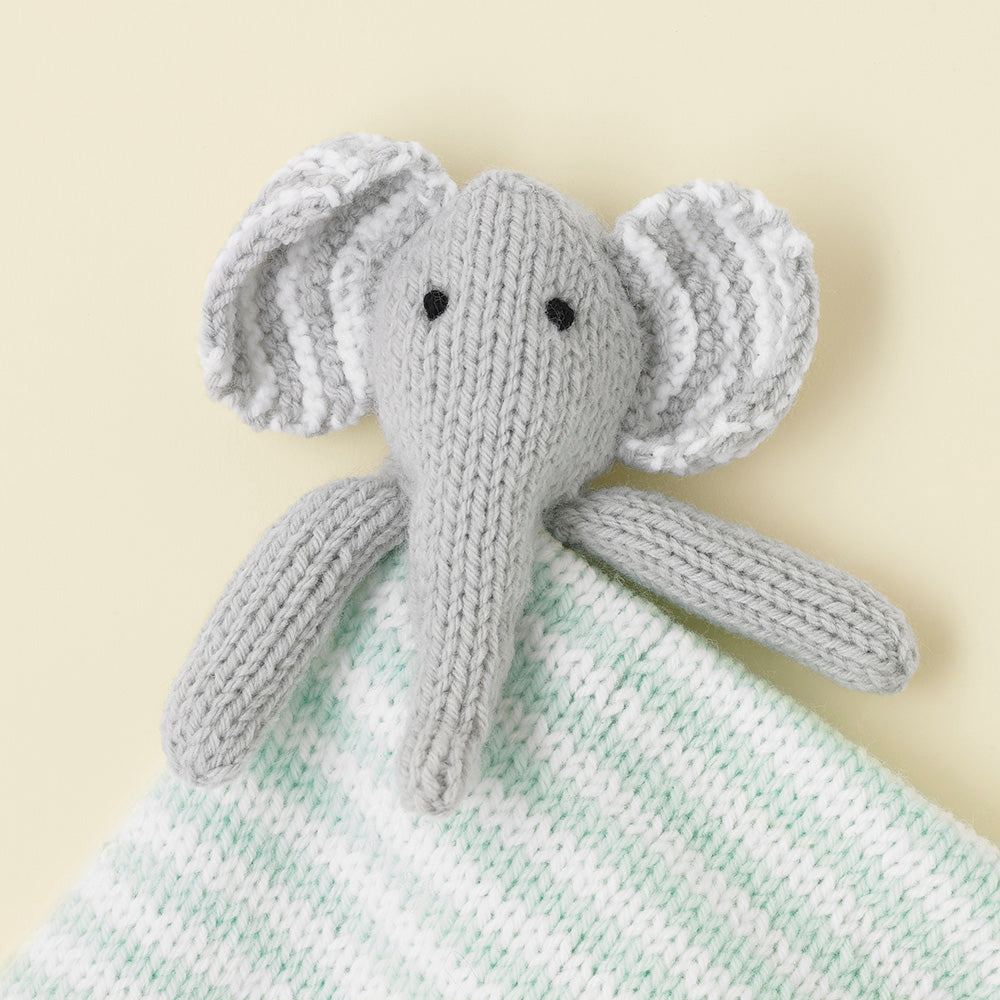 Paintbox Yarns Sonny & Arlo Baby Comforters Knitting Pattern