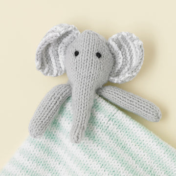 Paintbox Yarns Sonny & Arlo Baby Comforters Knitting Pattern