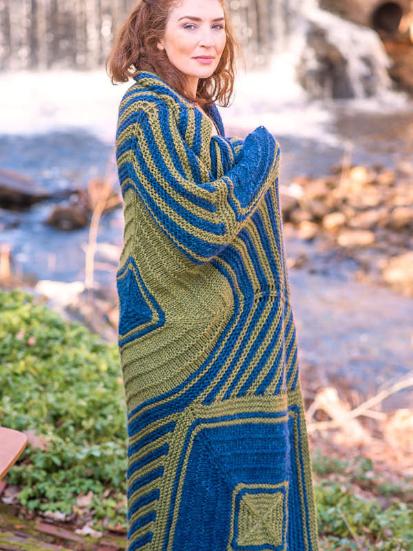 Berroco Ailis Blanket Knitting Pattern