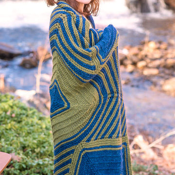 Berroco Ailis Blanket Knitting Pattern