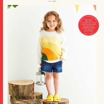 Sirdar Sunrise Kingdom Sweater Jumper Knitting Pattern