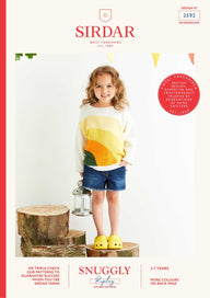 Sirdar Sunrise Kingdom Sweater Jumper Knitting Pattern