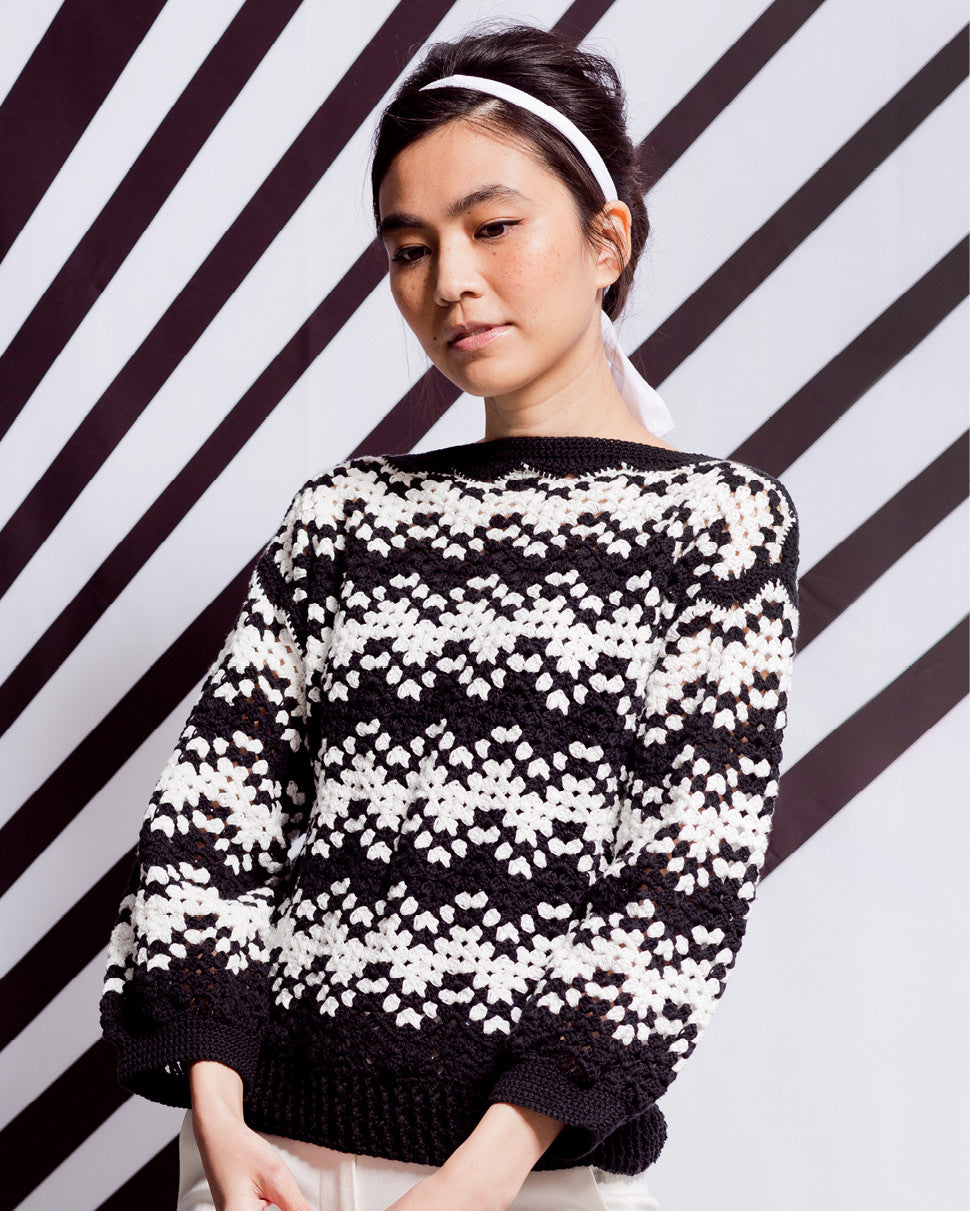 MillaMia Movement Jumper Crochet Pattern