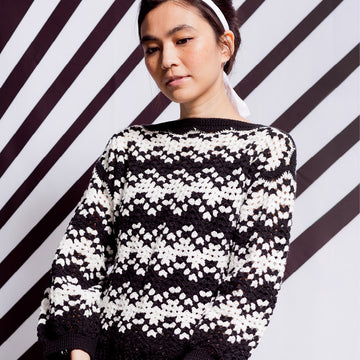 MillaMia Movement Jumper Crochet Pattern