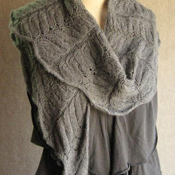 Shawl-Collar Shawl