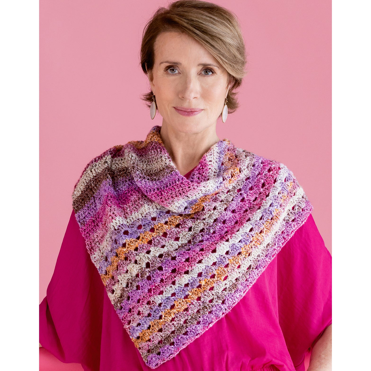 Noro Tayah Cape Crochet Pattern