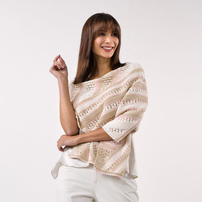 Sesia Kinsley Wrap Knitting Pattern