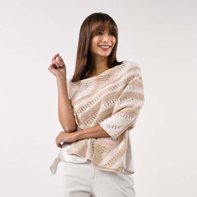 Sesia Kinsley Wrap Knitting Pattern