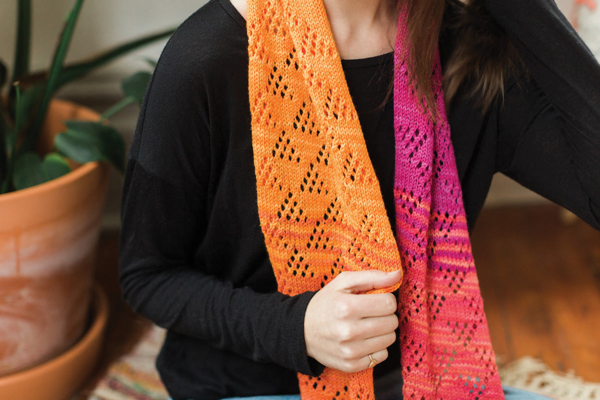 SweetGeorgia Talinum Cowl Knitting Pattern