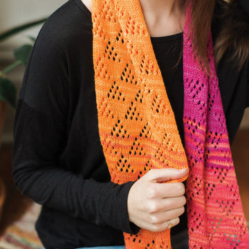 SweetGeorgia Talinum Cowl Knitting Pattern