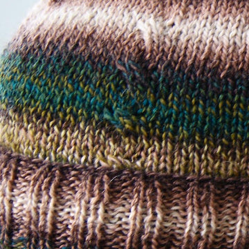 Zauber Faded Cable Cap