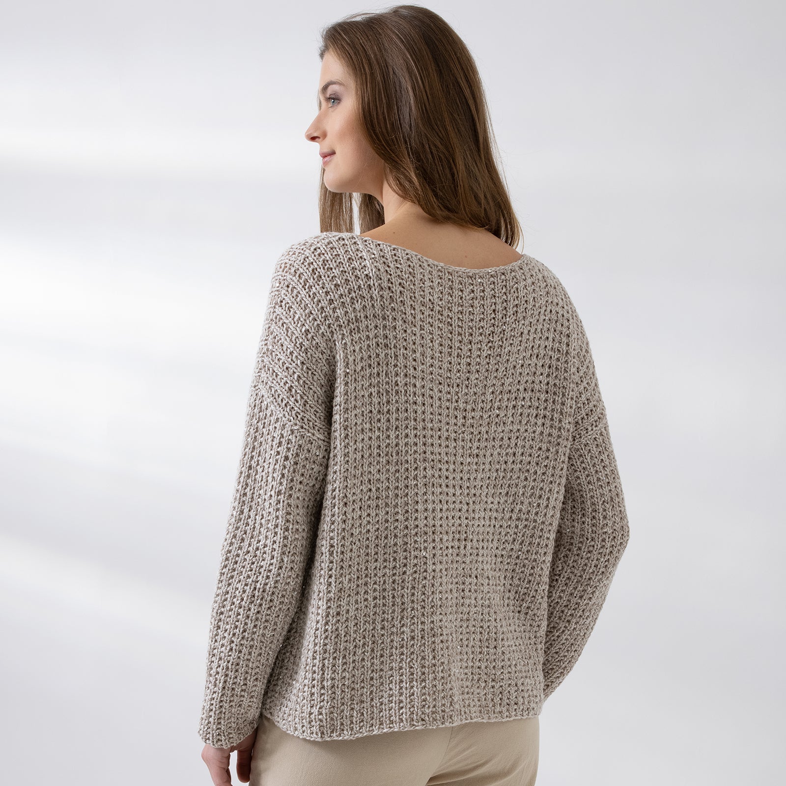 String Shalene Pullover Jumper Knitting Pattern