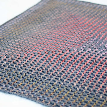 Prism Block Stitch Blanket