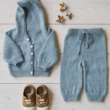Debbie Bliss Baby Sport Jacket, Hoodie, Gilet, Joggers & Hat
