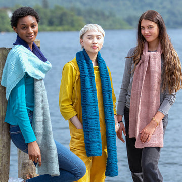 The Fibre Co. Gridland Scarf PDF