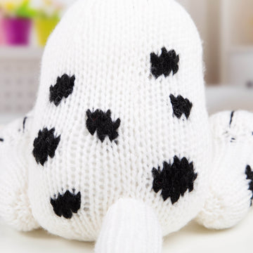 Deramores Dalmatian Toy Knitting Pattern