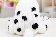 Deramores Dalmatian Toy Knitting Pattern