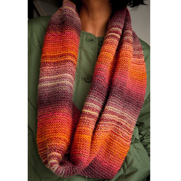 Sirdar Sunset Stroll Snood Accessory Knitting Pattern