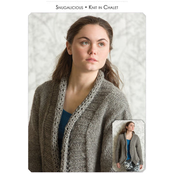 Classic Elite Yarns Snugalicious Cardigan Knitting Pattern