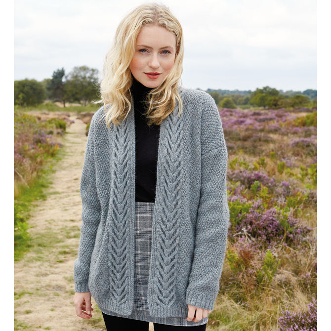 Rowan Torr Cardigan Knitting Pattern