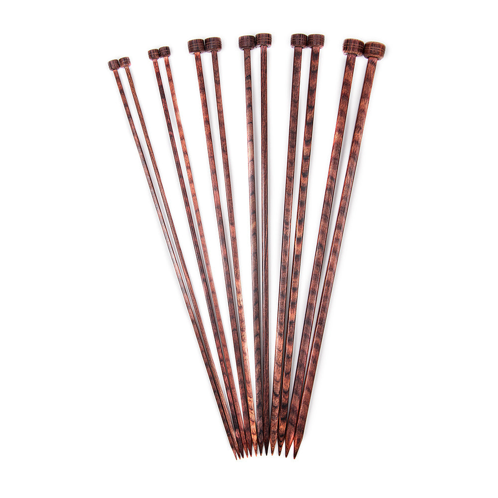 KnitPro Cubics Single Point Needles 12"