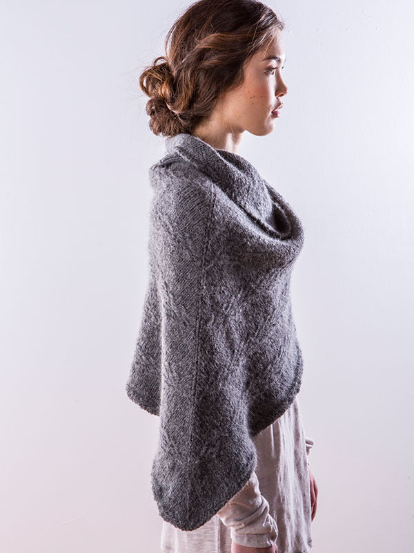 Berroco Burrow Wrap Knitting Pattern