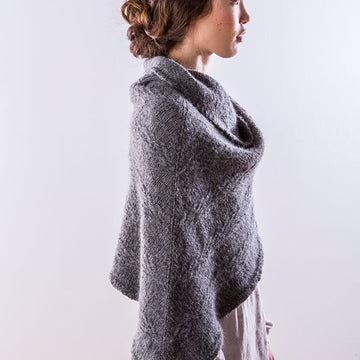 Berroco Burrow Wrap Knitting Pattern