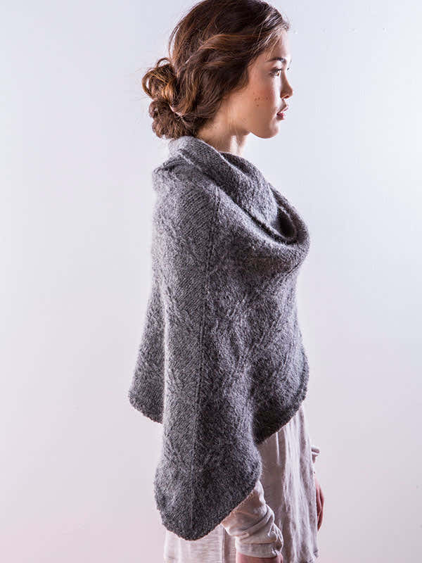 Berroco Burrow Wrap Knitting Pattern